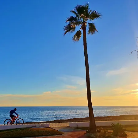 Front Line Beach Bungalow With Open Sea Views Located In Costa Málaga Cs105 Casa vacanze Mijas
