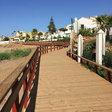 Front Line Beach Bungalow With Open Sea Views Located In Costa Málaga Cs105 Casa vacanze *