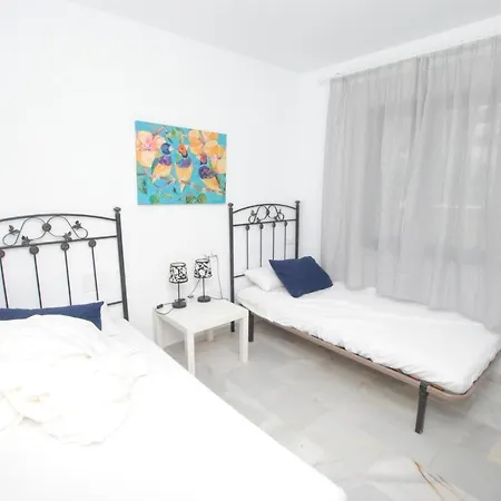 Front Line Beach Bungalow With Open Sea Views Located In Costa Málaga Cs105 Casa vacanze