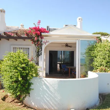 Front Line Beach Bungalow With Open Sea Views Located In Costa Málaga Cs105 Mijas