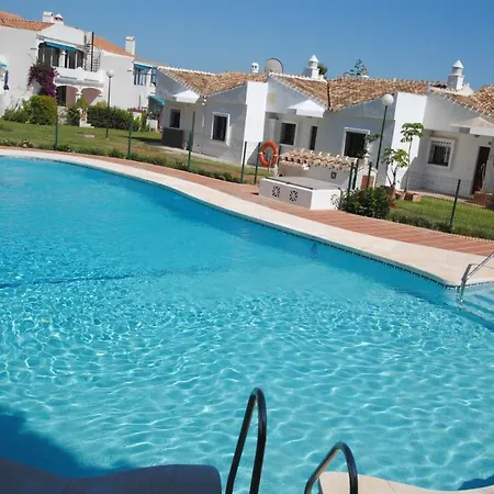 Front Line Beach Bungalow With Open Sea Views Located In Costa Málaga Cs105 Casa vacanze *