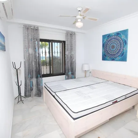 Front Line Beach Bungalow With Open Sea Views Located In Costa Málaga Cs105 * Mijas