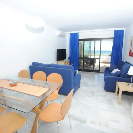 Front Line Beach Bungalow With Open Sea Views Located In Costa Málaga Cs105 * Mijas